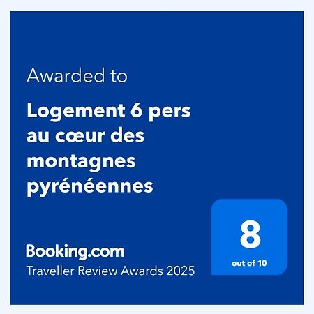 Logement 6 Pers Au Coeur Des Montagnes Pyreneennes Linge De Maison Et Papier Toilette Non Fournis Boutx Exterior foto