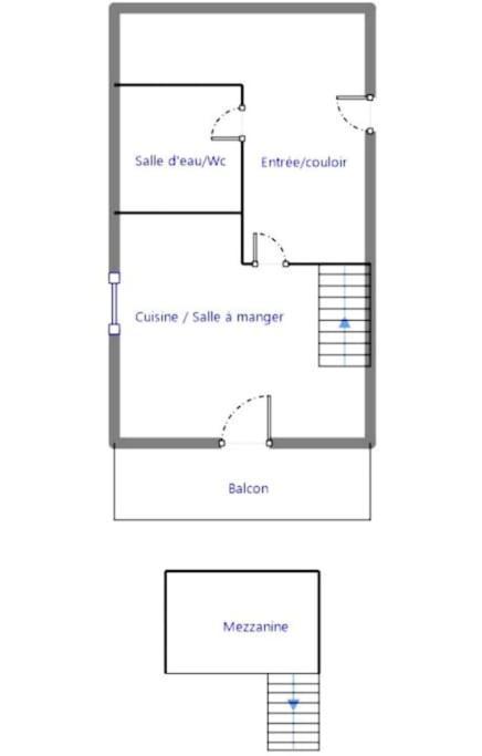 Logement 6 Pers Au Coeur Des Montagnes Pyreneennes Linge De Maison Et Papier Toilette Non Fournis Boutx Exterior foto