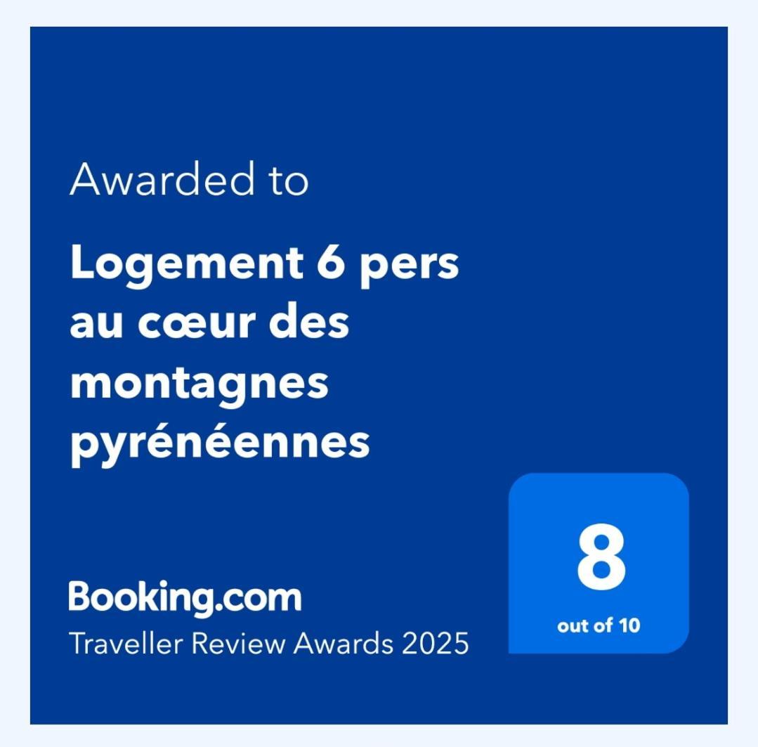 Logement 6 Pers Au Coeur Des Montagnes Pyreneennes Linge De Maison Et Papier Toilette Non Fournis Boutx Exterior foto